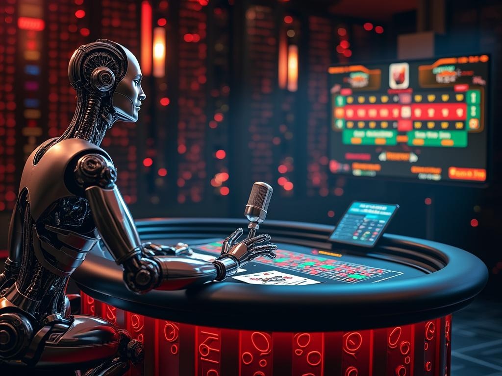 Des sites de casino intègrent une IA vocale qui commente vos parties en temps réel