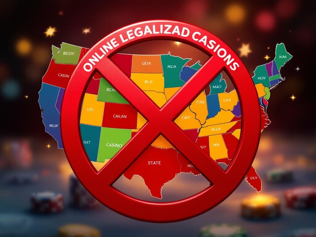 États-Unis : plusieurs États avancent vers la légalisation du casino en ligne ou la révision de leurs cadres existants