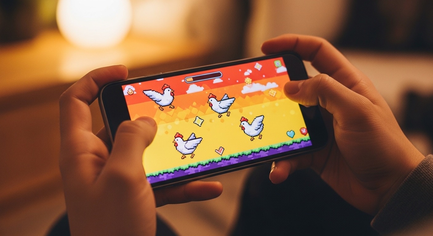 Mon test du mode autoplay sur Chicken Shoot : la flemme assumée Mon test du mode autoplay sur Chicken Shoot : la flemme assumée
