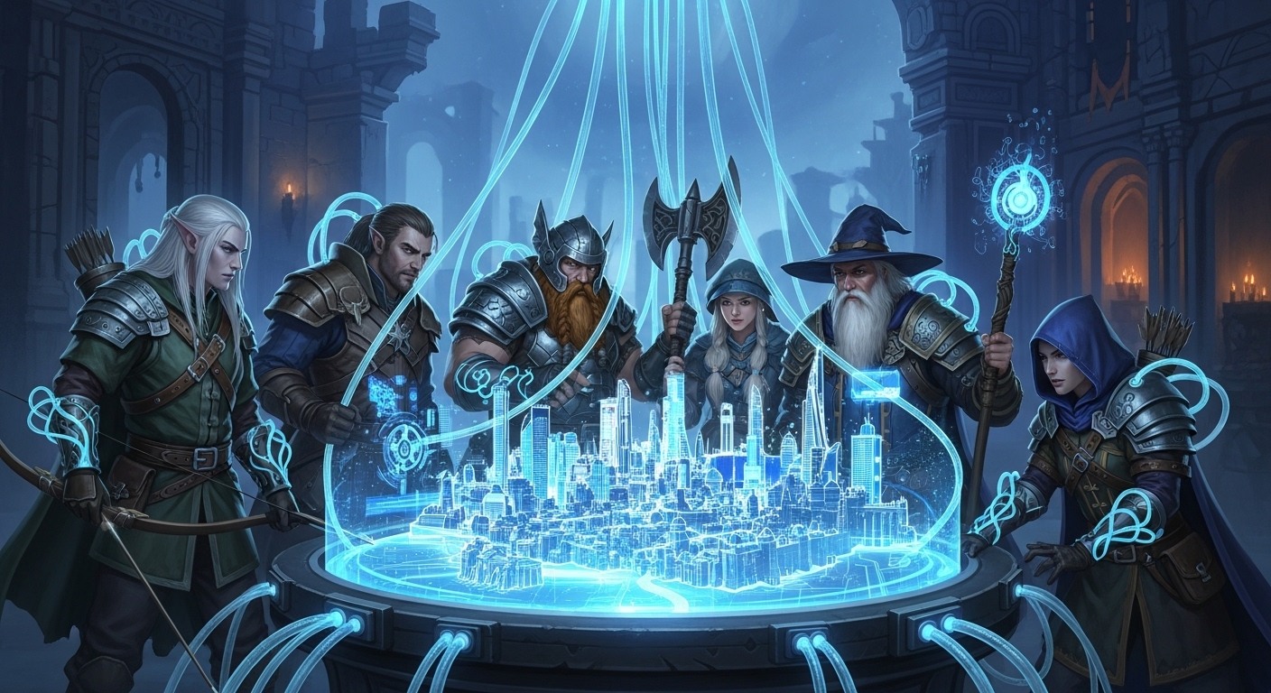 D&D en ligne vs D&D sur table : pourquoi internet a changé la donne