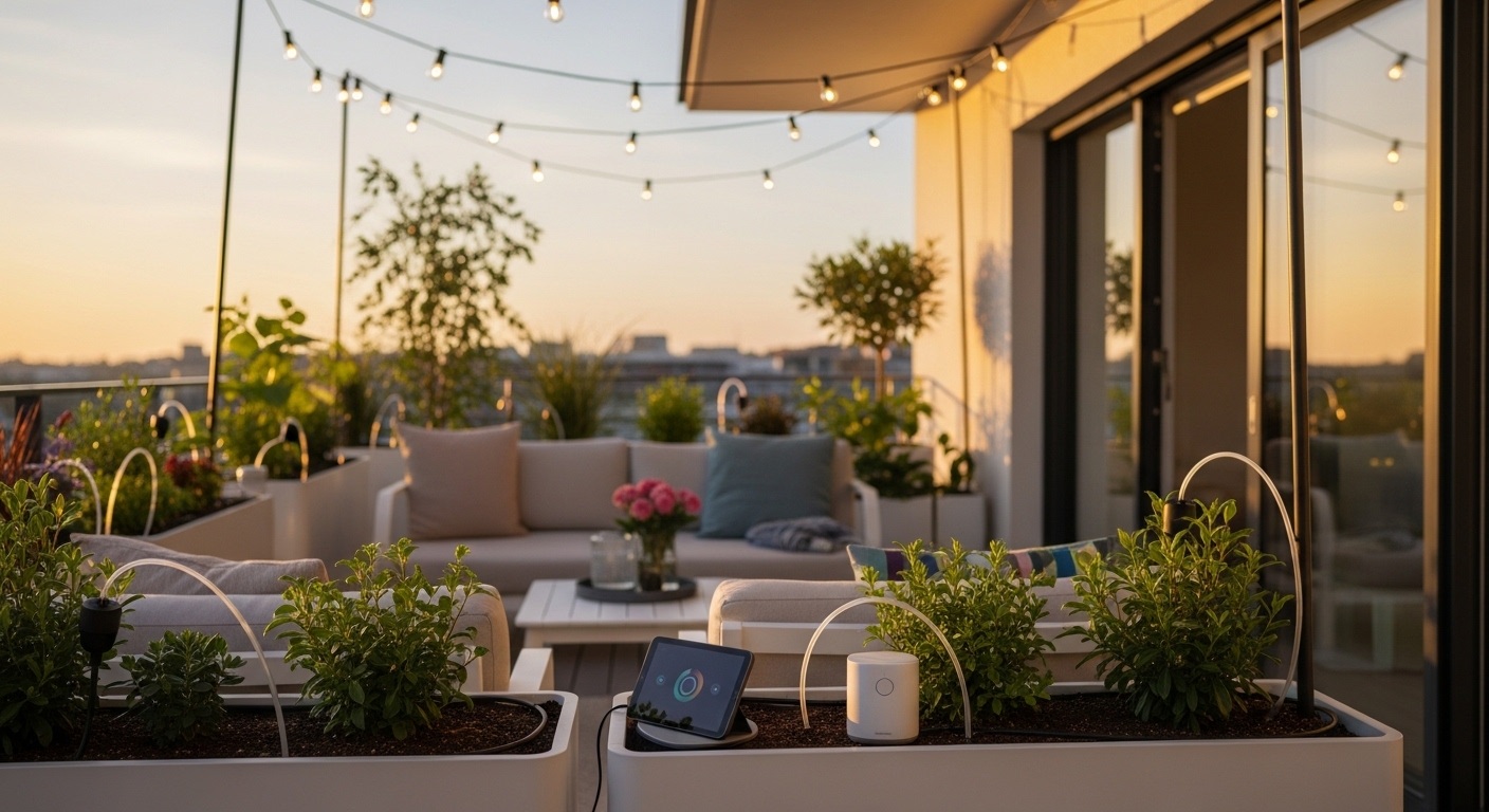 Ma terrasse connectée : le test après 6 mois d’utilisation Ma terrasse connectée : le test après 6 mois d’utilisation