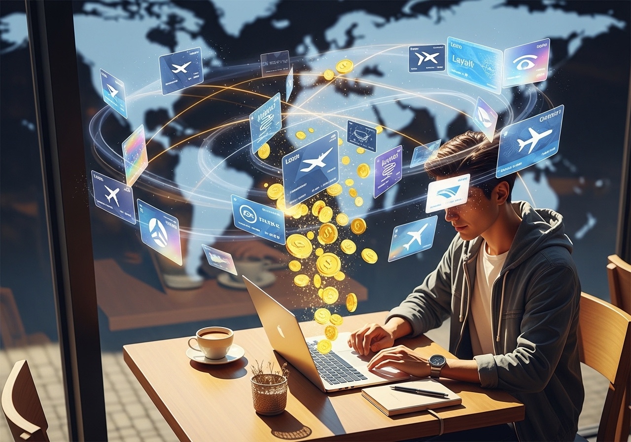 Miles et points de fidélité : comment j'ai transformé mes achats quotidiens en voyages gratuits